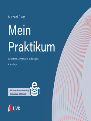 cover image of Mein Praktikum--bewerben, einsteigen, aufsteigen